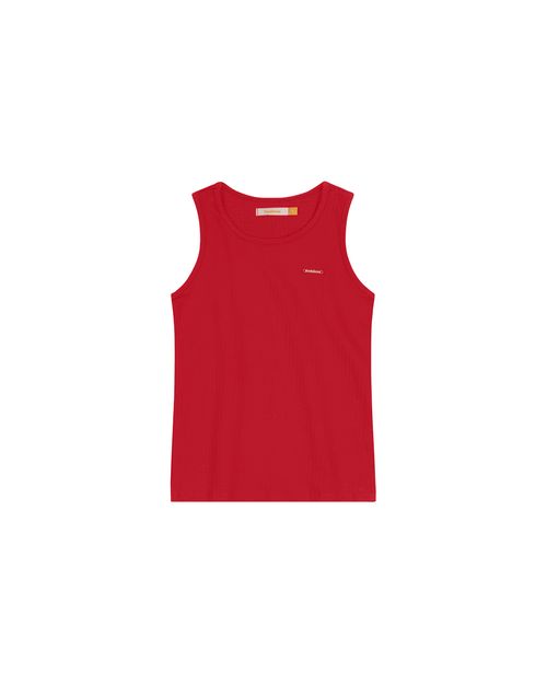 Blusa Menina Decote Redondo Em Malha Texturizada Carinhoso