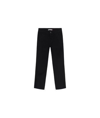 Calça Menino Chino Em Sarja Com Elastano Carinhoso