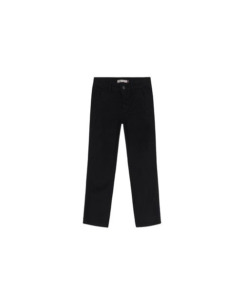 Calça Menino Chino Em Sarja Com Elastano Carinhoso