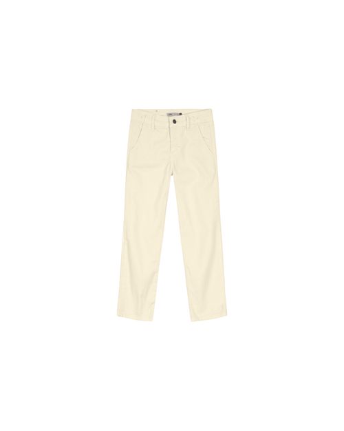 Calça Menino Chino Em Sarja Com Elastano Carinhoso