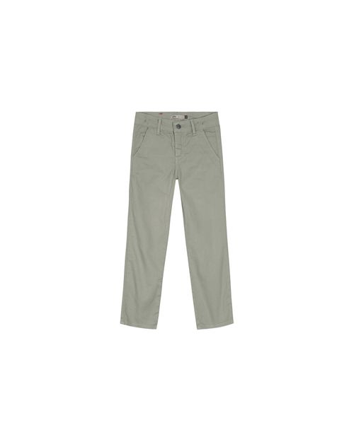 Calça Menino Chino Em Sarja Com Elastano Carinhoso