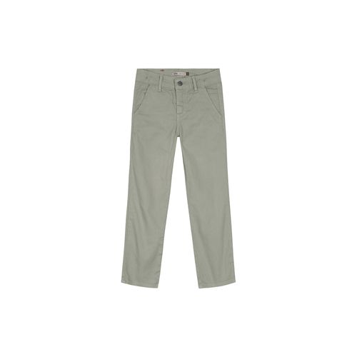 Calça Menino Chino Em Sarja Com Elastano Carinhoso