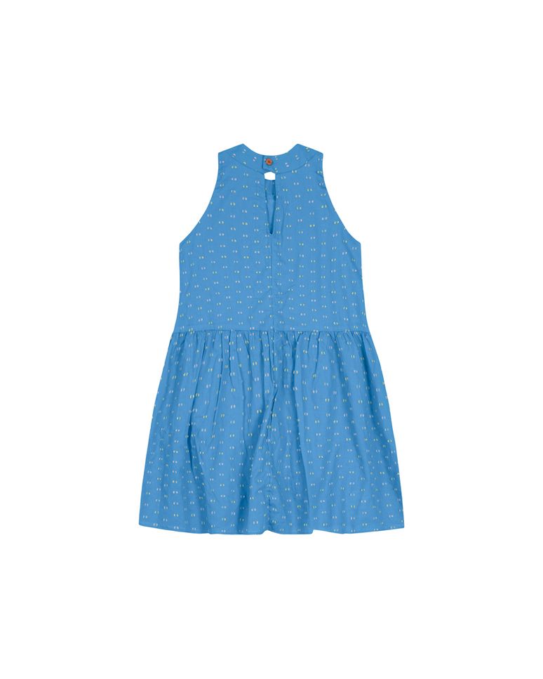 Vestido Menina Evase Em Algodão - Carinhoso
