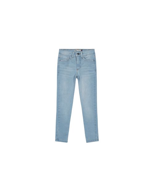 Calça Menino Slim Em Jeans Com Elastano - Carinhoso