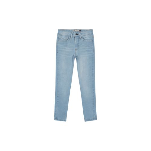 Calça Menino Slim Em Jeans Com Elastano - Carinhoso