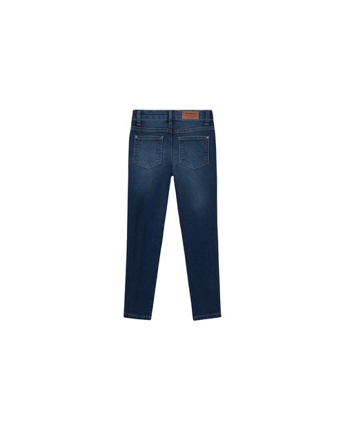 Calça Menino Slim Em Jeans Com Elastano - Carinhoso