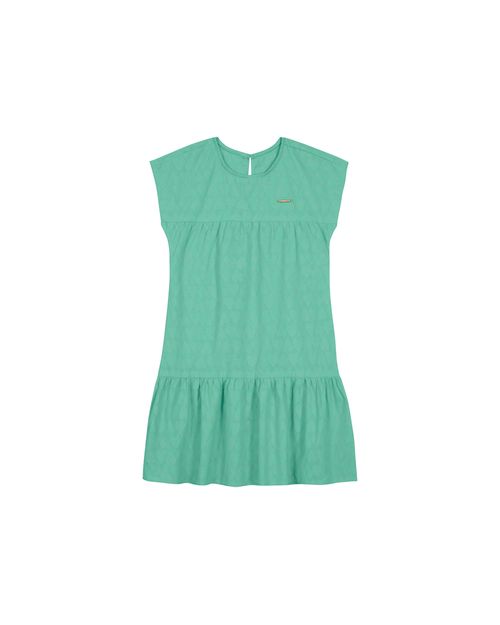Vestido Menina Em Laise - Carinhoso