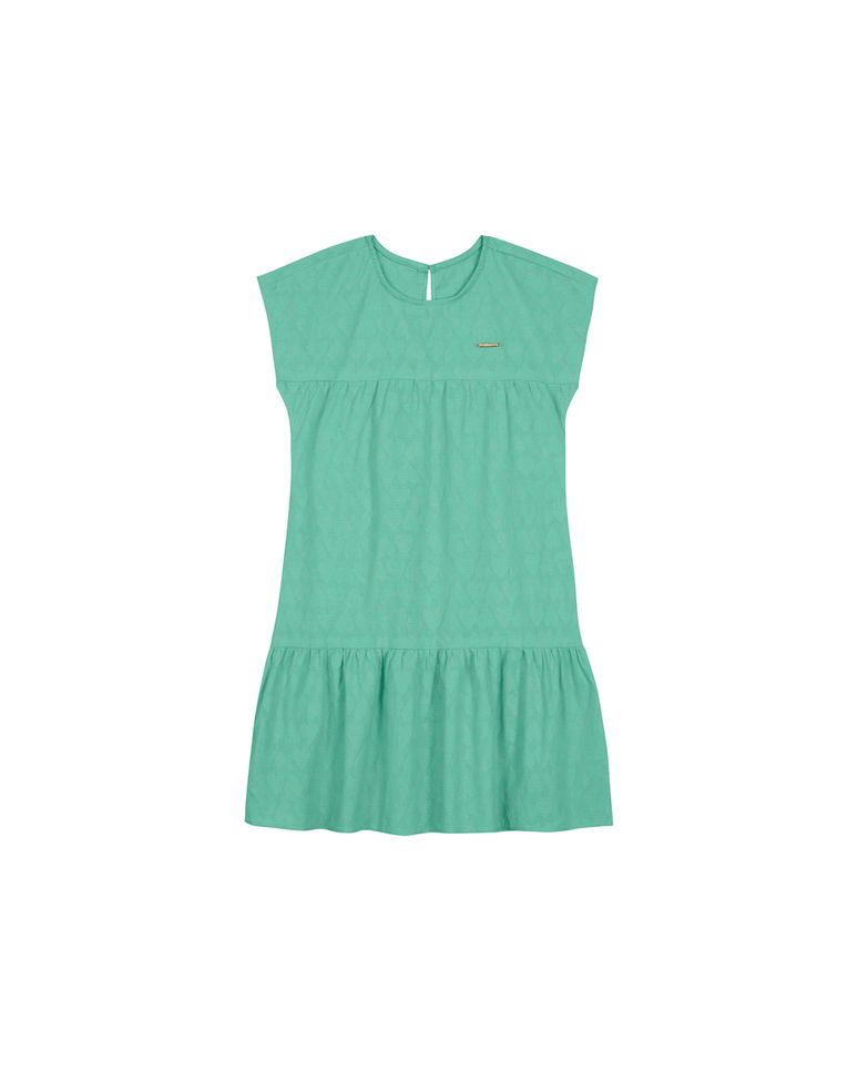 Vestido Menina Em Laise - Carinhoso