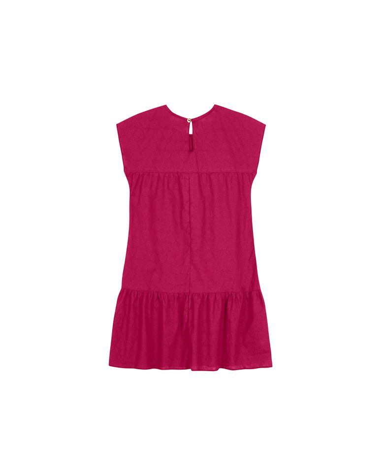 Vestido Menina Em Laise - Carinhoso
