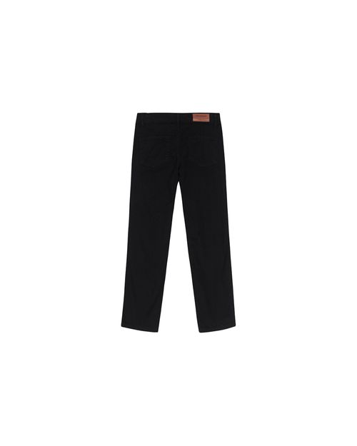 Calça Menino Chino Em Sarja Com Elastano Carinhoso