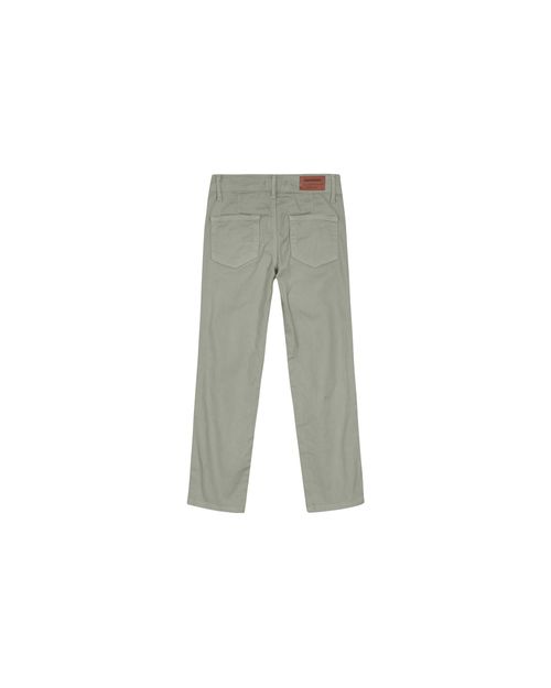 Calça Menino Chino Em Sarja Com Elastano Carinhoso