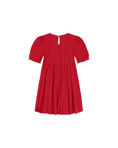 Vestido Menina Godê Em Laise - Carinhoso