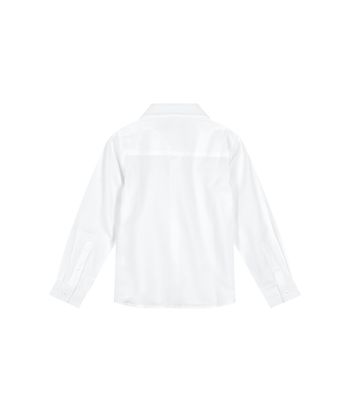 Camisa Menino Manga Longa Em Tecido Texturizado Carinhoso