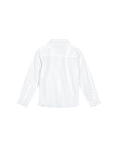 Camisa Menino Manga Longa Em Tecido Texturizado Carinhoso