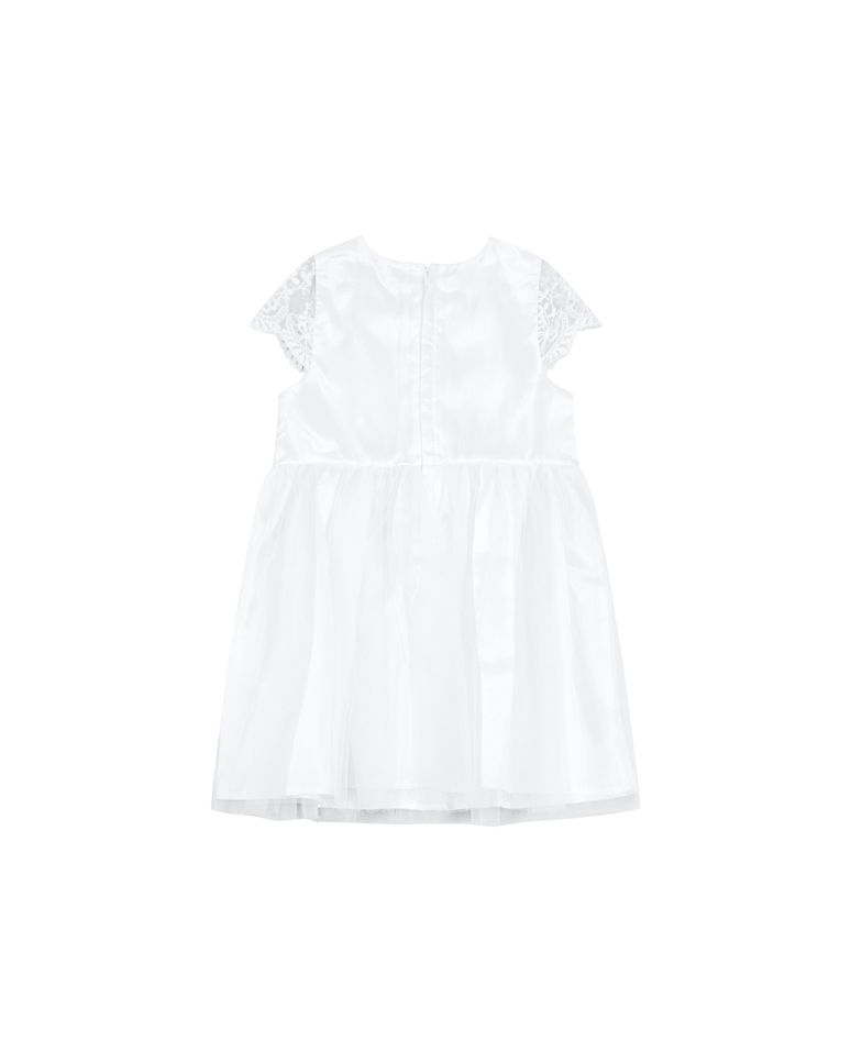 Vestido Menina Em Renda e Tule - Carinhoso