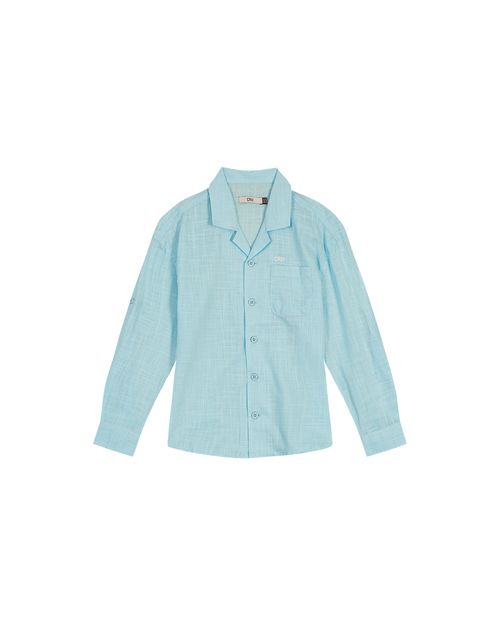 Camisa Infantil Unissex Manga Longa Em Algodão Carinhoso
