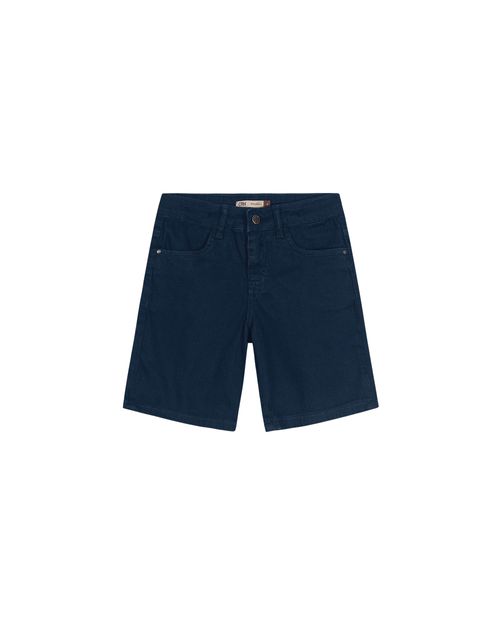 Bermuda Menino Comfort Em Sarja Com Elastano Carinhoso