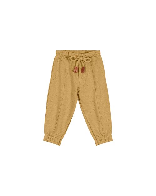 Calça Menino Cadarço Com Ponteira Moletom Rajado Botonê Carinhoso