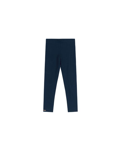 Calça Legging Menina Em Algodão Carinhoso
