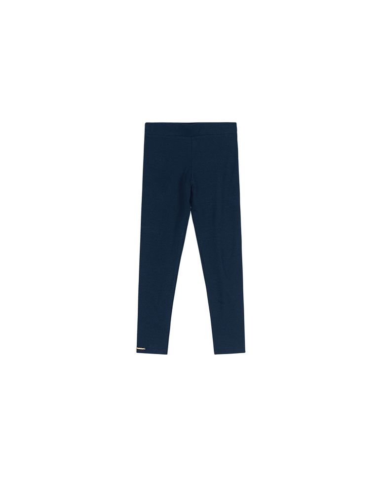 Calça Legging Menina Em Algodão Carinhoso