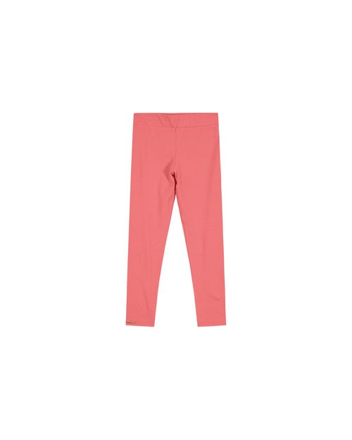 Calça Legging Menina Em Algodão Carinhoso