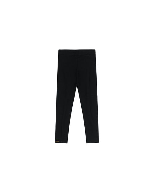 Calça Legging Menina Em Algodão Carinhoso