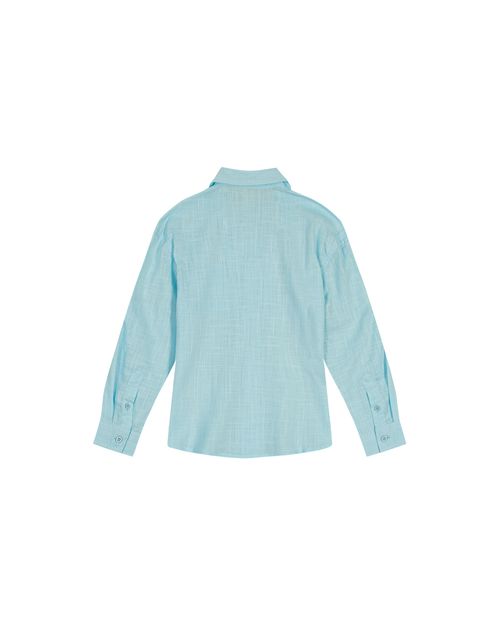 Camisa Infantil Unissex Manga Longa Em Algodão Carinhoso