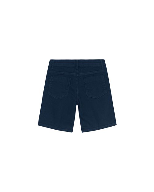 Bermuda Menino Comfort Em Sarja Com Elastano Carinhoso