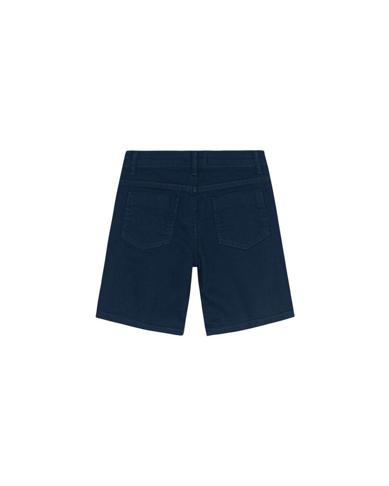 Bermuda Menino Comfort Em Sarja Com Elastano Carinhoso