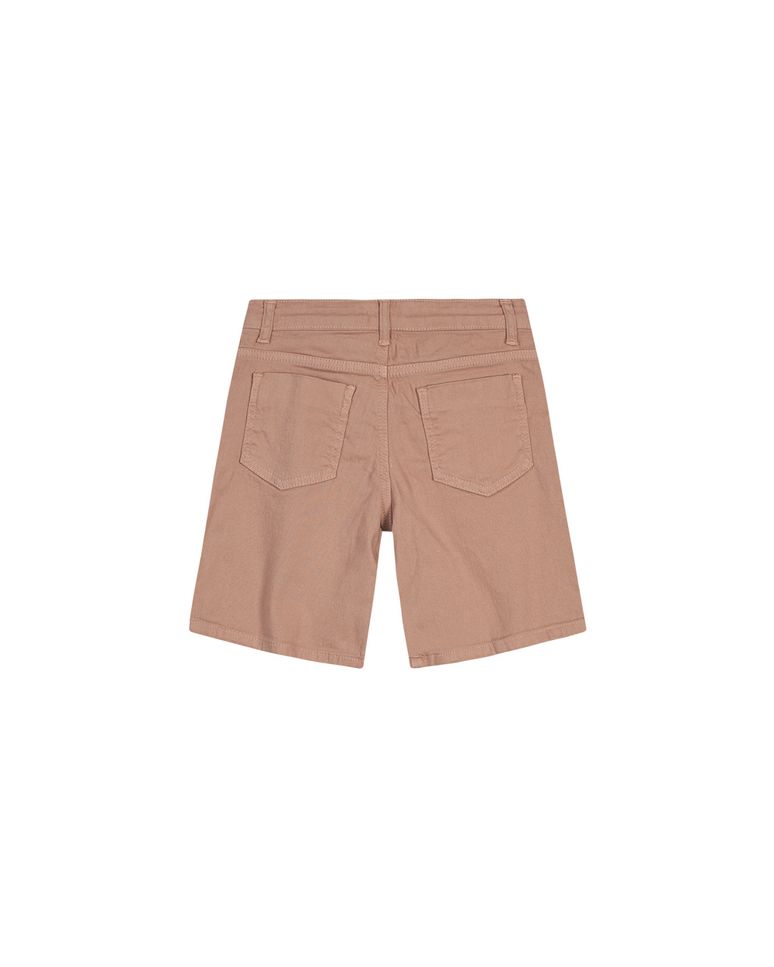 Bermuda Menino Comfort Em Sarja Com Elastano Carinhoso