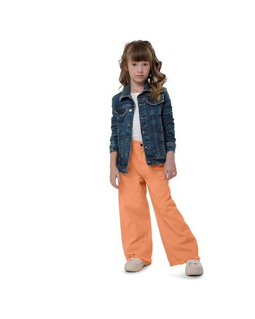 Jaqueta Unissex Tradicional Em Jeans Stretch Carinhoso
