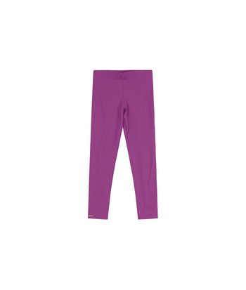 Calça Legging Menina Em Algodão Carinhoso