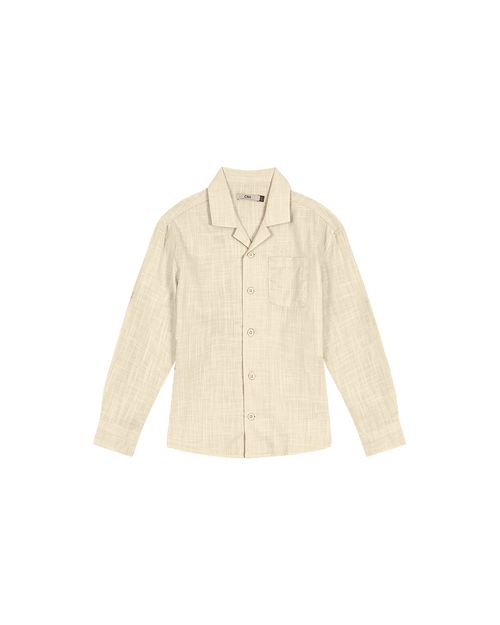 Camisa Infantil Unissex Manga Longa Em Algodão Carinhoso