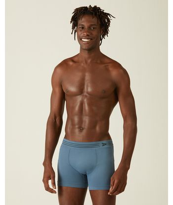 Cueca Masculina Long Boxer Sem Costura Em Poliamida