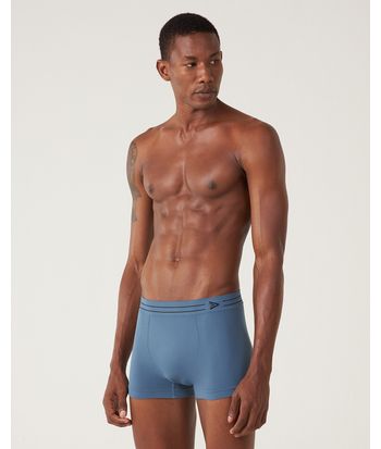 Cueca Masculina Boxer Sem Costura Em Poliamida