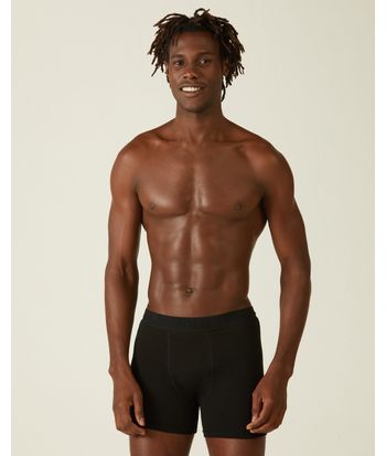 Kit Cuecas Masculinas Boxer Em Algodão E Elastano