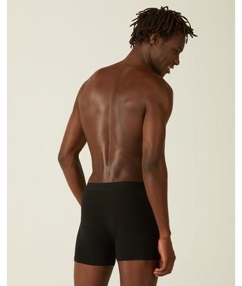 Kit Cuecas Masculinas Boxer Em Algodão E Elastano