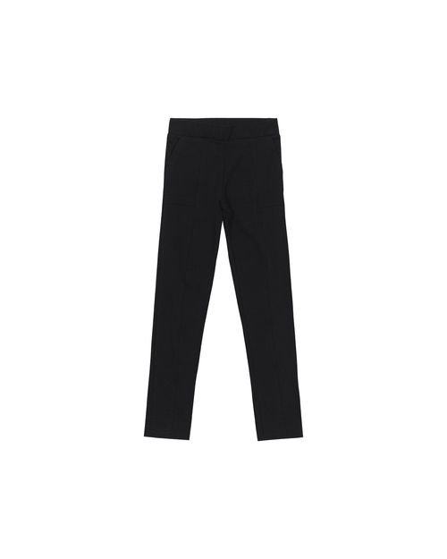 Calça Legging Menina Em Moletom Flanelado Carinhoso