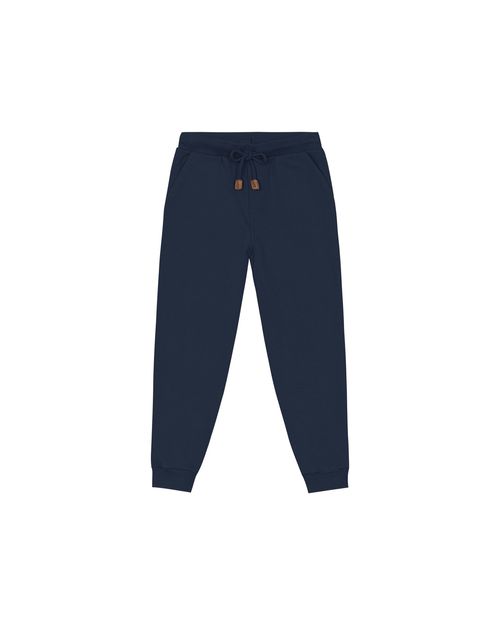 Calça Menino Jogger Em Moletom Flanelado Carinhoso