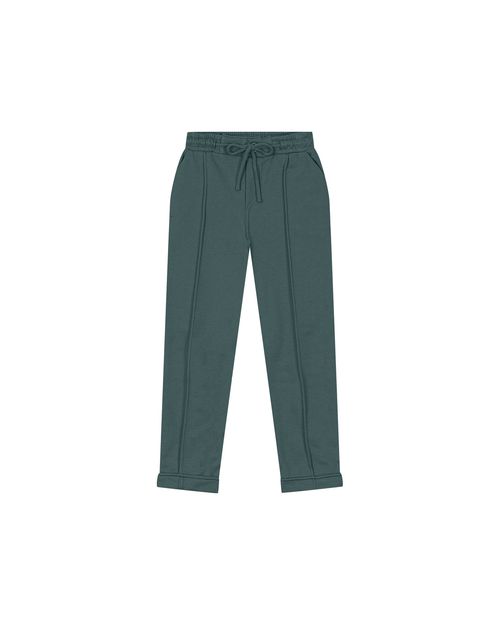 Calça Menino Alfaiataria Em Moletom Flanelado Carinhoso