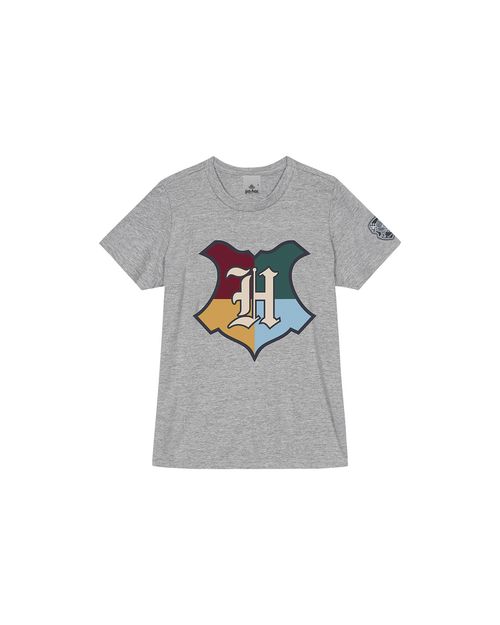 Camiseta Unissex Harry Potter® Em Algodão Carinhoso