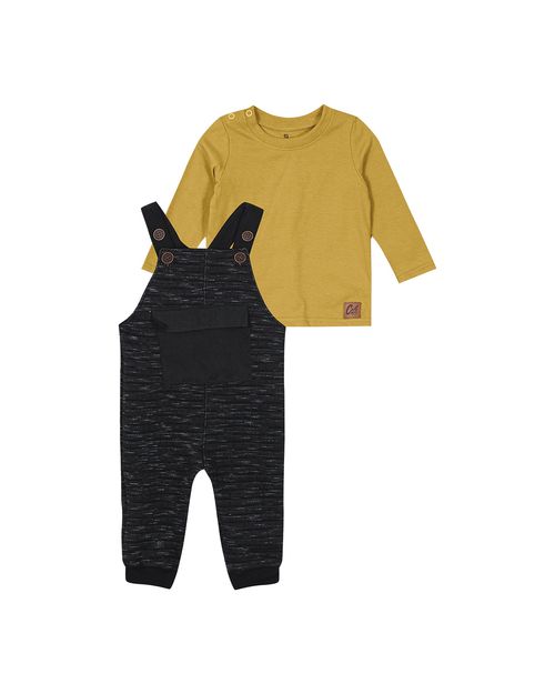 Conjunto Menino Jardineira Matelassê Carinhoso