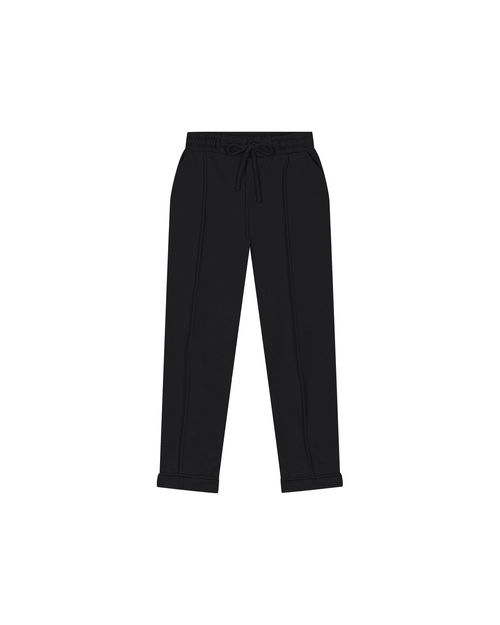 Calça Menino Alfaiataria Em Moletom Flanelado Carinhoso