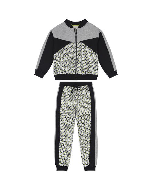 Conjunto Menino Estampado Em Moletom Flanelado Carinhoso