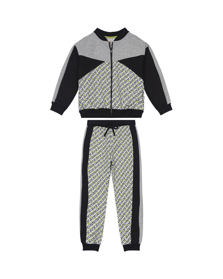 Conjunto Menino Estampado Em Moletom Flanelado Carinhoso