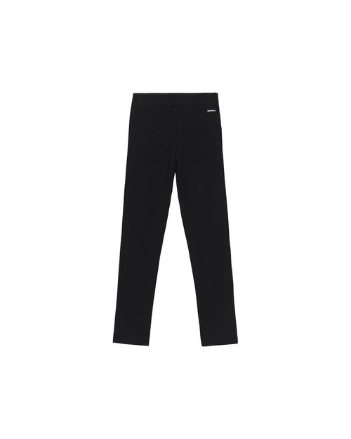 Calça Legging Menina Em Moletom Flanelado Carinhoso