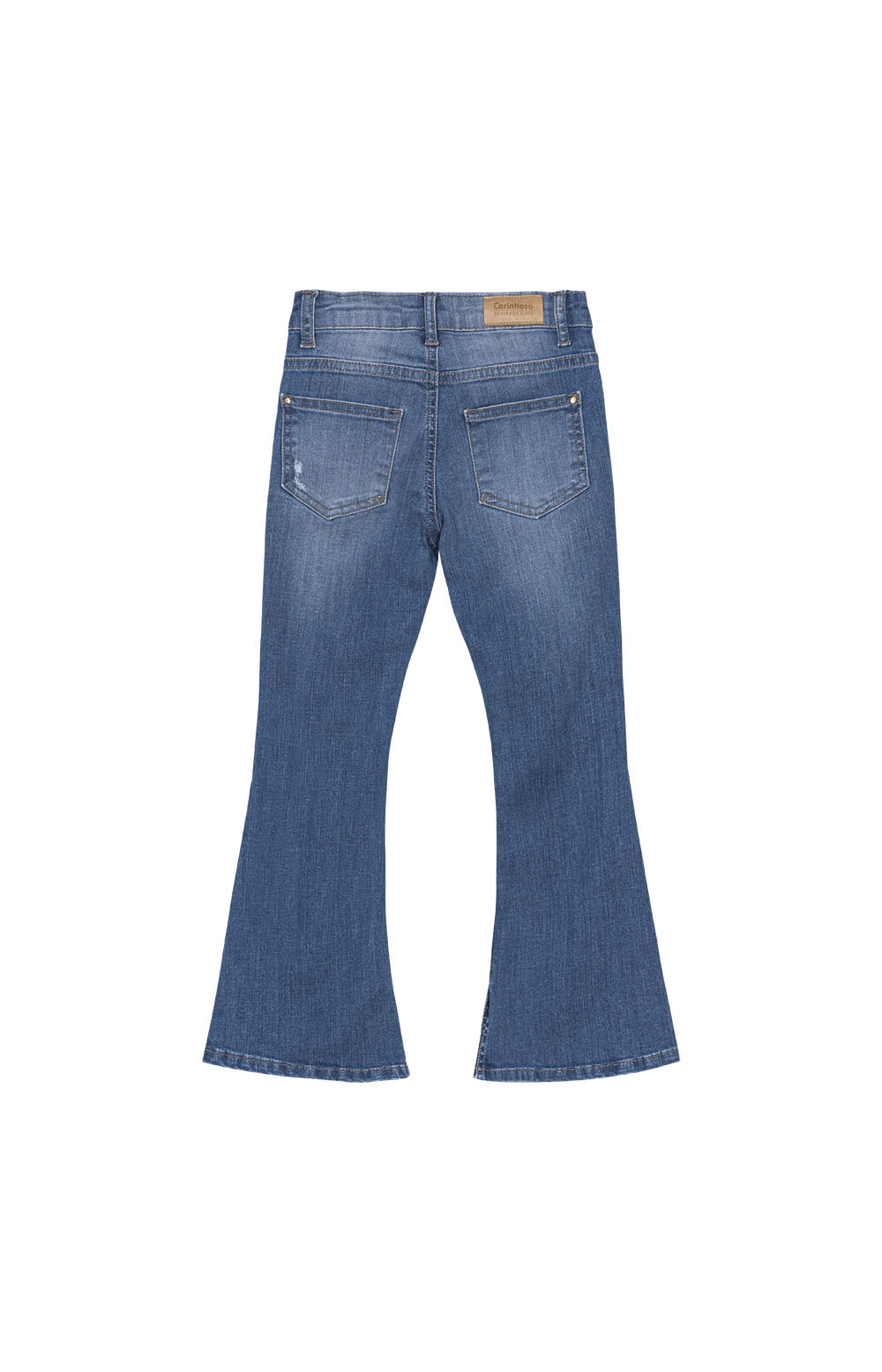 Calca Malwee Jeans Feminina Small Flare Lavagem Escura Super Elastano -  PANEMA STORE