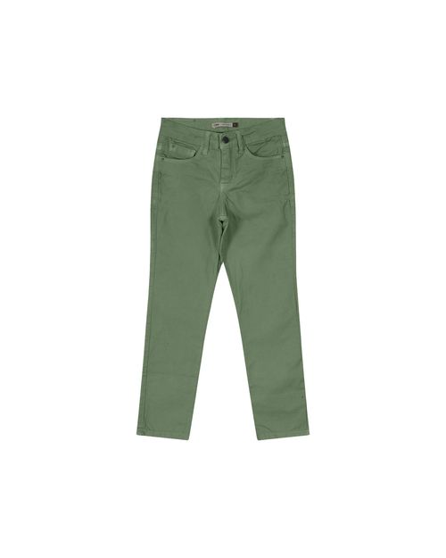 Calça Menino Slim Em Sarja Com Elastano Carinhoso