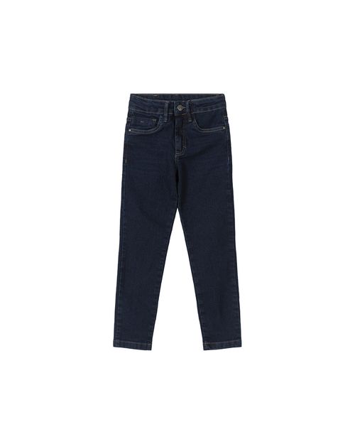 Calça Menino Skinny Em Jeans Elastano Carinhoso