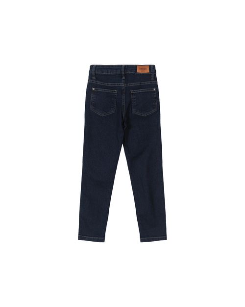 Calça Menino Skinny Em Jeans Elastano Carinhoso